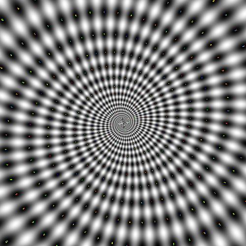 Relax and look deep into this optical illusion picture, you are getting sleepy, very sleepy.