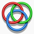 Borromean Rings Illusion