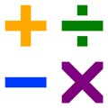 Arithmetic Symbols Picture - Free Math Photos & Images