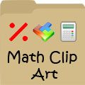 Free Math Clip Art - Numbers, Shapes, Symbols & More
