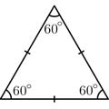 Equilateral Triangle Picture