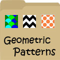 Pictures of Geometric Patterns, Tessellations & Designs