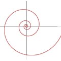 Logarithmic Spiral Picture