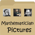 Mathematician Pictures - Photos & Images of Famous Mathematicians
