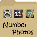 Number Photos - Images of Numbers in Real Life