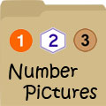 Number Pictures - Free Pictures of Numbers