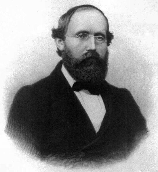 Born in 1826, German mathematician Bernhard Riemann is famous for his contributions to differential geometry and mathematical analysis.