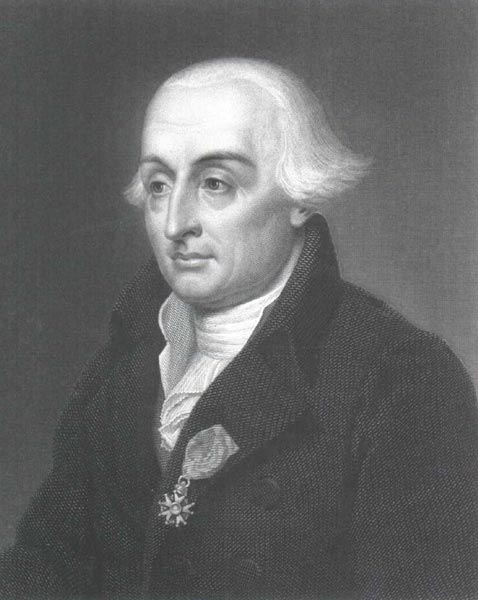 Born in 1736 of French and Italian descent, mathematician Joseph Louis Lagrange is famous for his contributions to number theory, mathematical analysis and celestial mechanics.
