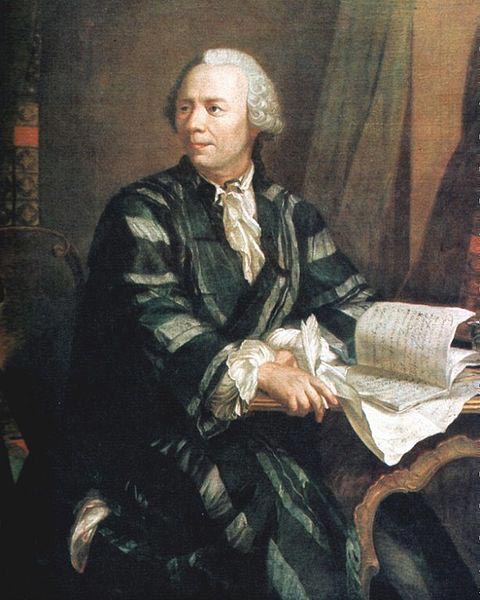 Born in 1707, Swiss mathematician and physicist Leonhard Euler is famous for his contributions to a wide range of fields, including the introduction of modern mathematical notation.