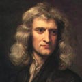 Isaac Newton - Pictures of Famous Mathematicians