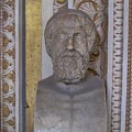 Picture of a Pythagoras Statue