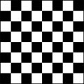 Chess Board Tessellation Picture