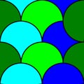 Colorful Circles Pattern Picture