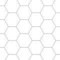 Simple Hexagonal Pattern Picture