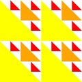 Sierpinski Triangle Pattern - Pictures of Geometric Patterns & Designs