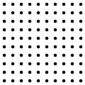 Square Dot Grid Picture