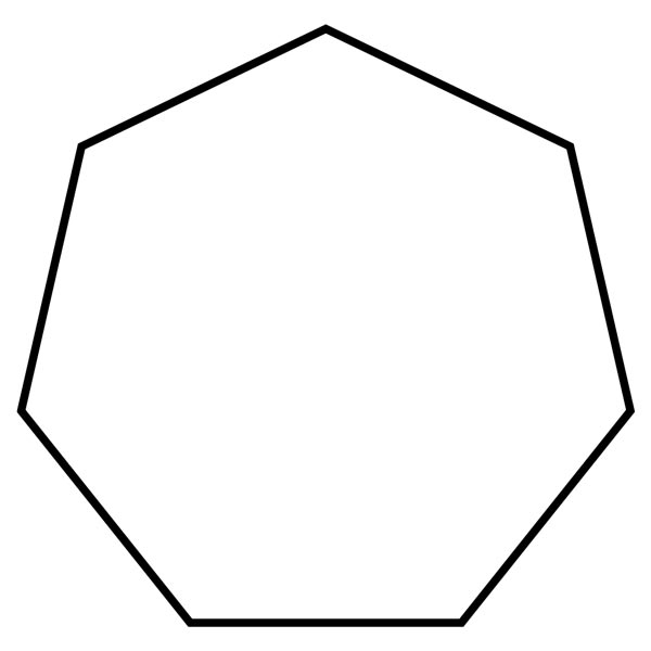 Heptagon Picture Images of Shapes