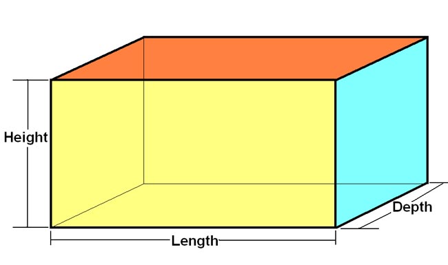 This picture features a rectangular cuboid. A rectangular cuboid is a polyhedron similar to a cube, only it doesn't have 3 edges of the same length (a cube does).