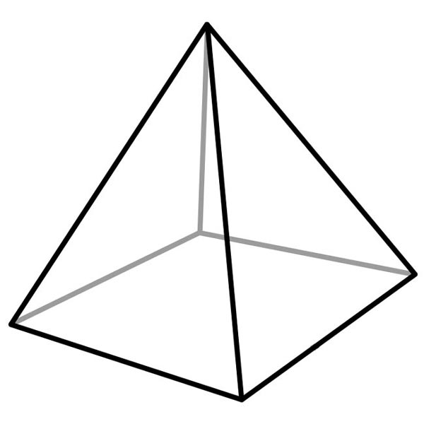 Pyramid Polyhedron