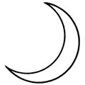 Crescent Picture - Images of Shapes