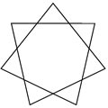 Heptagram Star Picture - Images of Shapes