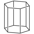 Hexagonal Prism Picture - Images of Shapes