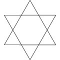 Hexagram Star Picture - Images of Shapes