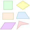 Quadrilaterals Picture - Images of Shapes