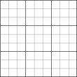 9x9 Sudoku Puzzle Template