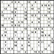 Challenging Printable Sudoku Puzzle Number 4