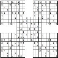 Challenging Printable Sudoku Puzzle Number 5