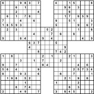 Challenging Printable Sudoku Puzzle Number 6