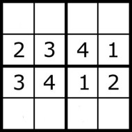 Easy Printable Sudoku Puzzle Number 2