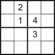 Easy Printable Sudoku Puzzle Number 4