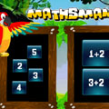 Math Game for 2nd, 3rd & 4th Grade