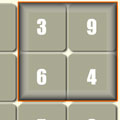 Number Rotation Flash Puzzle Game
