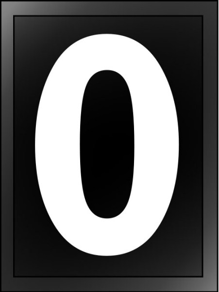 number zero
