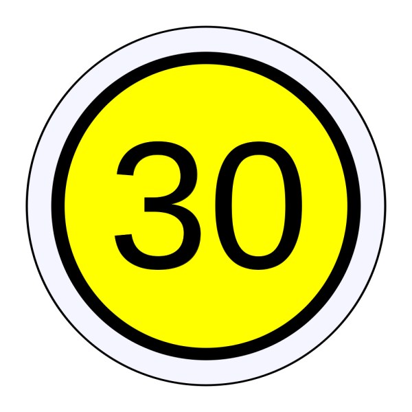 number 30 clipart