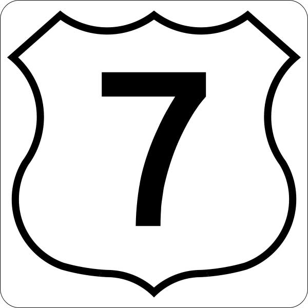 7 number