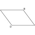 Parallelogram Picture - Images of Shapes