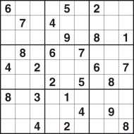 Challenging Sudoku Puzzles Free Printable Worksheets