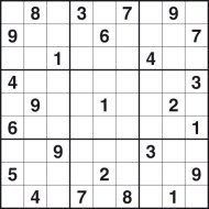 challenging sudoku puzzles printable