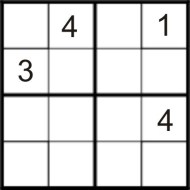 sudoku easy for kids