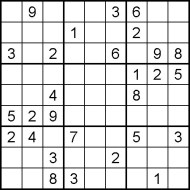 Live Sudoku - Hard Sudoku #1014507  Sudoku, Sudoku puzzles, Hard puzzles