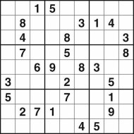 Sudoku hard - Solve free online hard sudoku puzzles (ad-free !)