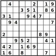 Sudoku - Medium 