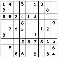 Medium sudoku puzzles @
