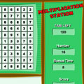 multiplication table interactive games