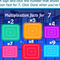 computer math game that helps kids learn their multiplication tables